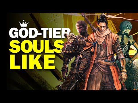 25 Best Soulslike Games You MUST Play Right Now