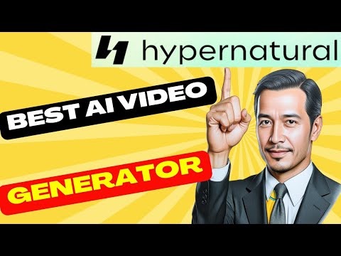 Hypernatural AI Review: The Ultimate AI Video Creation Tool for Creators!