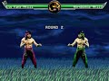 1 8 Hornbuckle MKIII Vs Liu Kang MKIII