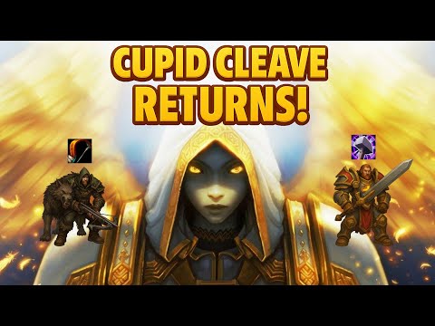 Holy Priest Healing Cupid Cleave! TWW Season 3 PVP 3v3