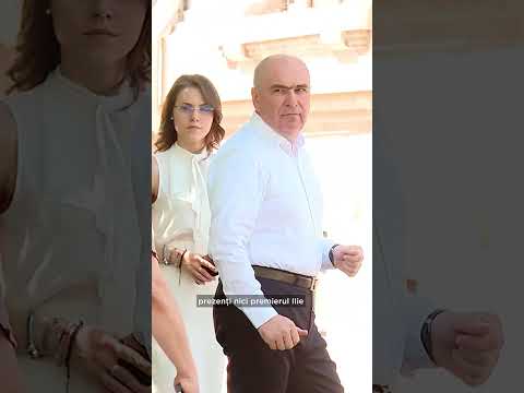 Imagini cu Bolojan-șefa CCR. SPP-istul lui Abrudean, audiat