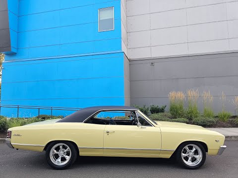 1967 Chevrolet Chevelle Malibu (CC-1953749) for sale in Eugene, Oregon