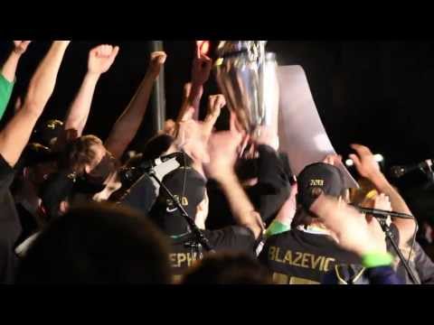 Södertalje Kings SM-Guld Winners 2013 Sweden