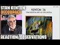 "Decoupage" by Stan Kenton, Reaction/Observations by Musician/Producer