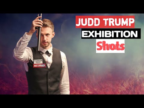 Judd Trump exhibition shots | Super powerful shots