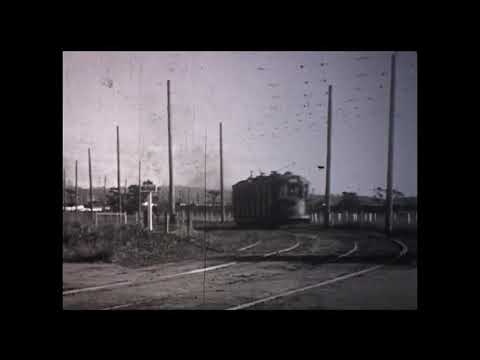 From the Archives: Newcastle Tramways 1950