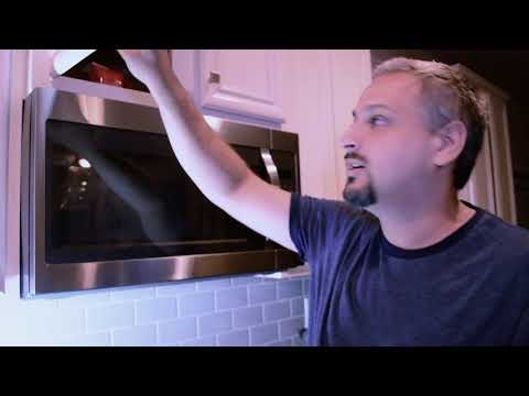 How to Change Microwave Light