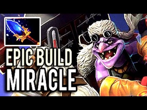Miracle- Killer Ultimate Build Timbersaw Gameplay Dota 2