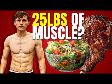 What Tom Holland Eats Daily to Build Muscle for Uncharted & Spiderman