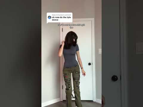 TYLA TIKTOK DANCE TREND, POP LIKE THIS ~ vivimommyyy #afroglambeauties