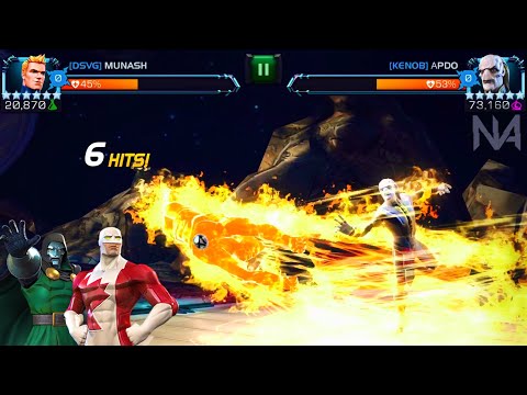 Alliance War. Season 30. High Ground Ebony Maw Boss