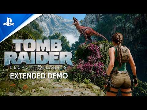 TOMB RAIDER Full Extended Demo Gamescom 2026 | ICONIC NEW LARA CROFT Legacy of Atlantis Adventure