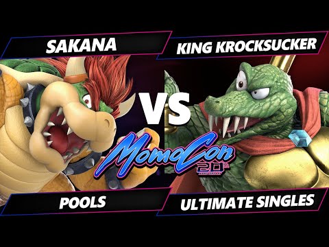 MomoCon 2025 - Sakana (Bowser) Vs. King Krocksucker (King K. Rool) Smash Ultimate - SSBU