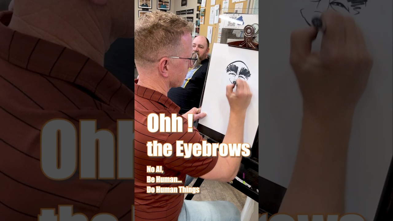 Promotional video thumbnail 5 for Kurt Dreier Caricatures and Illustration