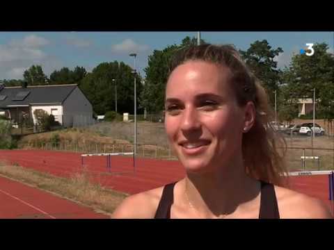 Nantes : Laura Valette, championne de France du 100m haies