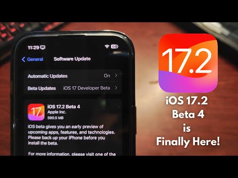 iOS 17.2 Beta 4 is Out - Should You Update?