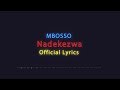 Mbosso - Nadekezwa (Official Lyrics)