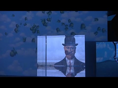 Milan: 'Inside Magritte' exhibition
