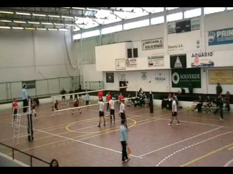 Academica Espinho x Castelo da Maia 1º Set    # 1