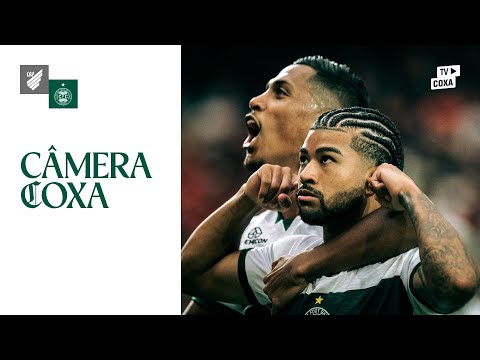 🎥 CÂMERA COXA | Athletico 0x1 Coritiba, melhores momentos.