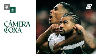🎥 CÂMERA COXA | Athletico 0x1 Coritiba, melhores momentos.