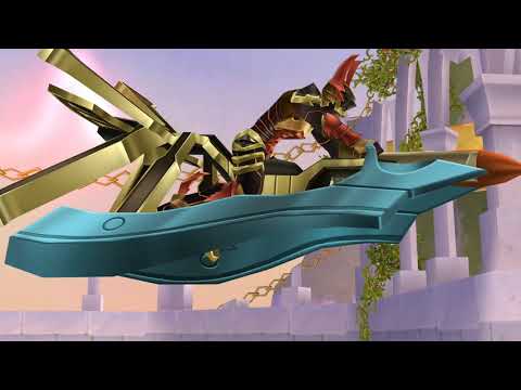 Kingdom Hearts Birth by Sleep Final Mix Theater Mode Scene 014- Departure (Terra)