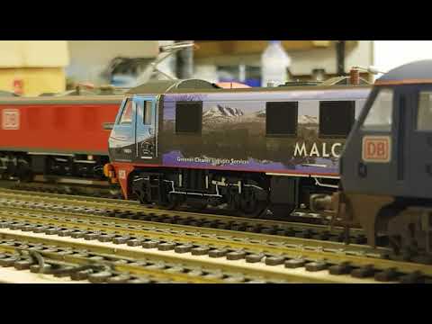 Running Session - Stacton Tressell - Clip nine - pick of the bunch - Bachmann DB90s