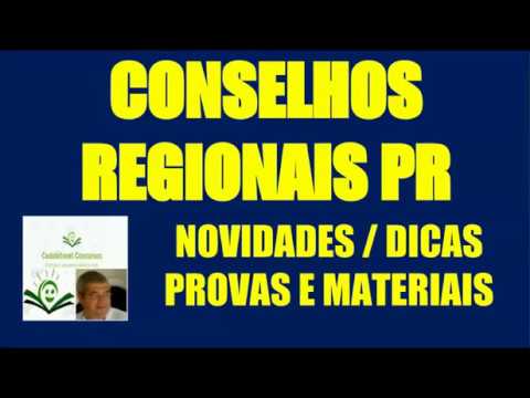 CONCURSO COREN CRN CRBM PARANÁ NOVIDADES PROVAS DICAS MATERIAIS CONCURSO PÚBLICO CONSELHO PR