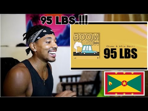 Chumx x Afro Davii - 95lbs | Boom Wagon Riddim [2021 Soca] *REACTION*