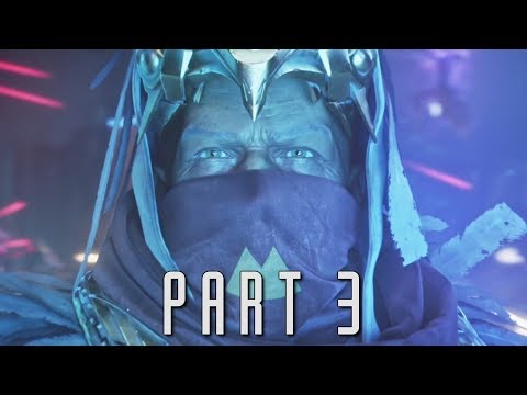 DESTINY 2 CURSE OF OSIRIS Walkthrough Gameplay Part 3 - Infinite - Campaign Mission 3 (DLC)