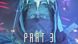 DESTINY 2 CURSE OF OSIRIS Walkthrough Gameplay Part 3 - Infinite - Campaign Mission 3 (DLC)