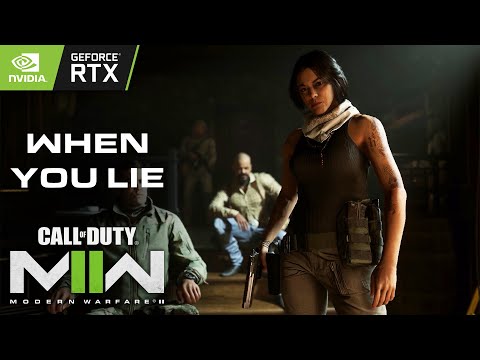 What happens if you lie to Valeria [2K 60FPS] | Modern Warfare 2 Campaign (2022)