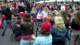 preview picture of video 'FlashMob Opening Kampen Dansmarathon 2012!'