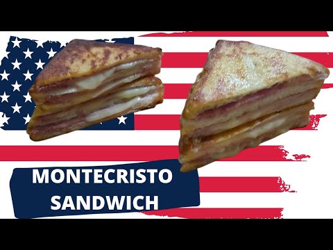 🔥 Monte Cristo Sandwich – La mia versione salata e croccante del panino americano più famoso 🇺🇸🥪