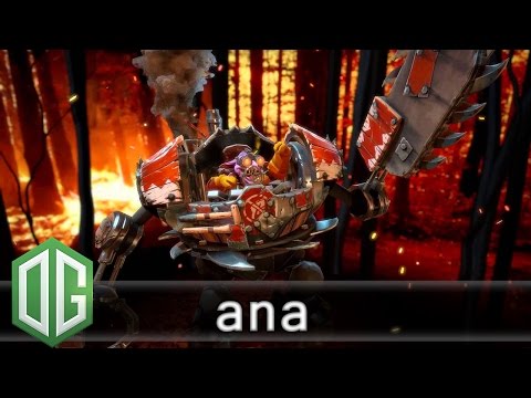 OG.Ana Timbersaw Gameplay - Ranked Match -  OG Dota 2