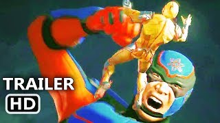 PS4 - Injustice 2: Atom Gameplay (2017)