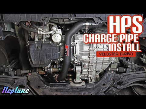 Veloster turbo HPS Charge Pipe install