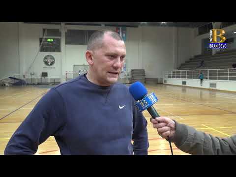 Utakmica RK ,,Sloga" Petrovac -  RK ,,Sinđelić" Beograd 9.12.2018. (RTV Braničevo)