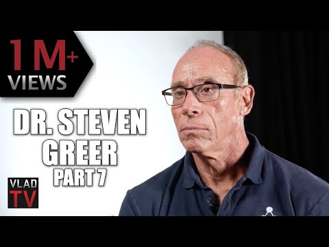 Dr. Steven Greer on "Men in Black" Appearing at Roswell Incident, Held Alien for 4 Years (Part 7)