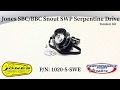 Jones SBC/BBC Serpentine WP & TP Pulley Kit (7800-9200 RPM)