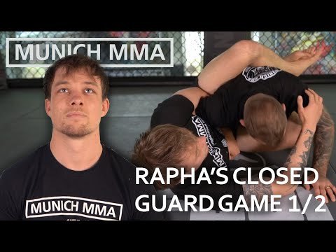 Ein wettkampferprobtes Closed Guard Angriffssystem für Nogi BJJ - Teil 1