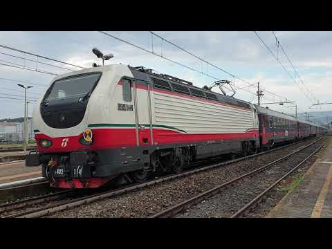 ICN 35507 (ICN 1983) TI Milano C.le - Siracusa