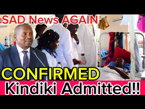 BREAKING NEWS‼️ PRESIDENT RUTO Sad MORNING, KINDIKI Health REVEALED As KENYANS Finally REACTS