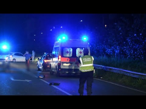 Tampona, esce dalla macchina e viene travolto. Riccardo muore a 25 anni sulla tangenziale