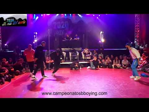 A Ras del Suelo 2020 - 01 Octavos VO y Jonny Fox vs Union Mambo
