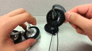 Video thumbnail for Koss KSC-35, KSC-75, PortaPro, SportaPro, headband/clip swap/mod by Mad Lust Envy