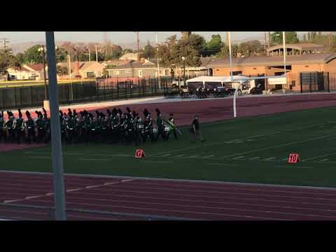 Buena Park high school marching band competition