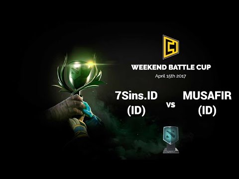 DOTACAST TV Weekend Battle Cup : 7Sins.ID (ID) vs Musafir (ID)