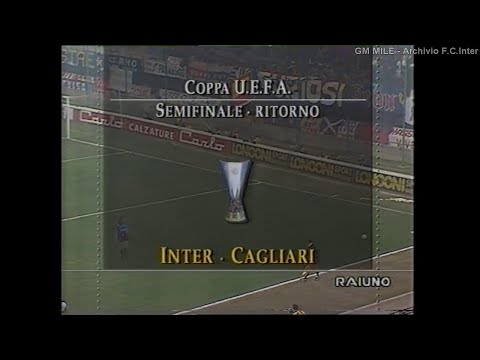 1993-94 (SF Rit Coppa UEFA - 12-04-1994) INTER-Cagliari 3-0 [Bergkamp(R),Berti,Jonk] Rai1