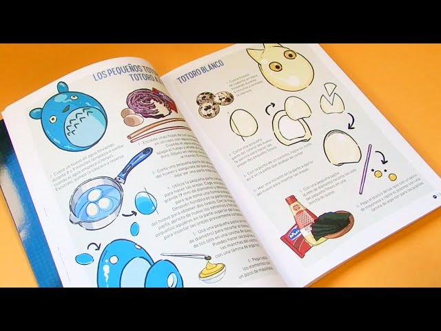 Vídeo relacionado con Los bentos de las películas del Studio Ghibli (Cook&Play)